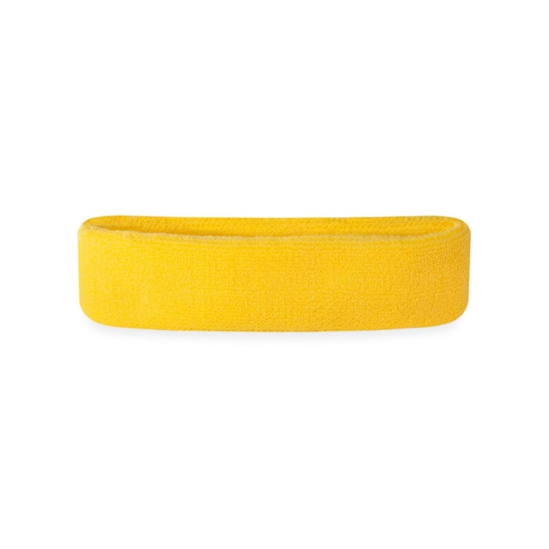 Bandeau jaune fluo