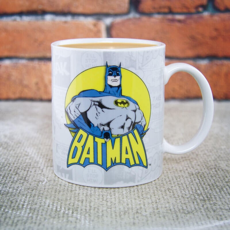 Mug Batman Comics