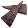 Gaufrette Ménélik au chocolat - Gâteau triangle de la cantine