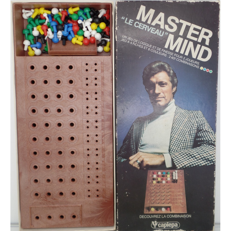 Jeu de société : Master Mind "Le cerveau"