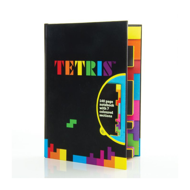 Carnet de notes Tetris
