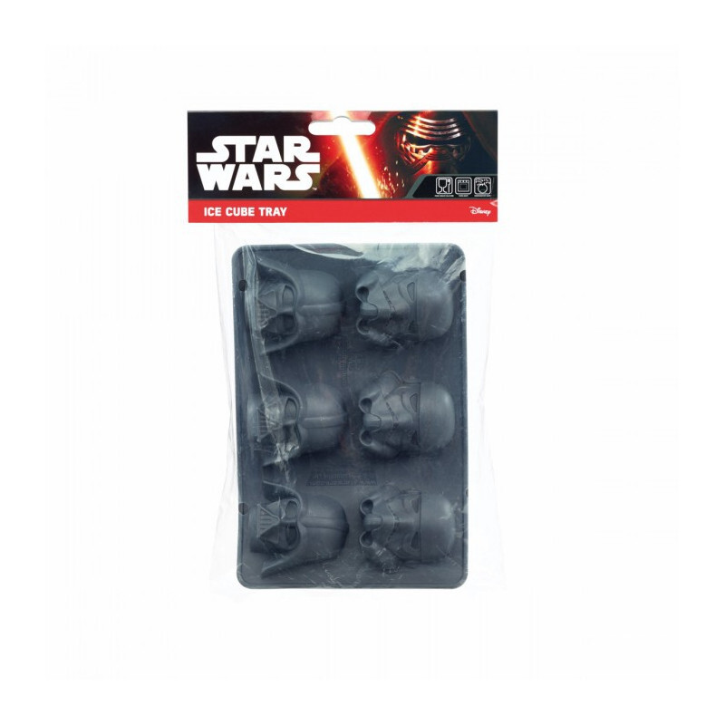 7 Moules Silicone Star Wars - Pour Glaçons, Chocolat, Savon - Personnages Star Wars