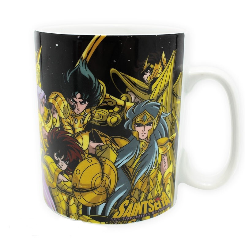 Mug Les Chevaliers du Zodiaque
