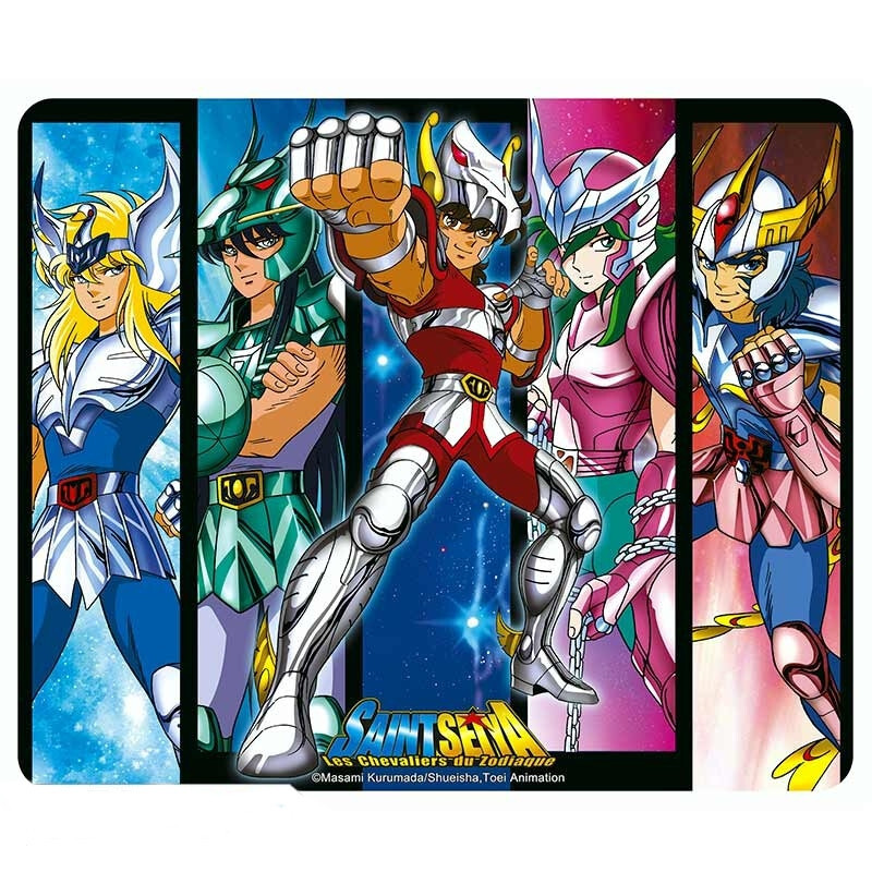 Tapis de souris Les Chevaliers du Zodiaque