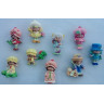 Charlotte aux Fraises - lot de 9 figurines