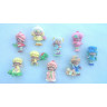 Charlotte aux Fraises - lot de 9 figurines