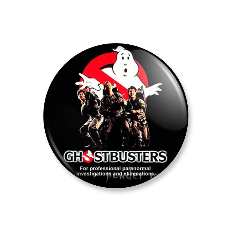 Badge : SOS Fantômes