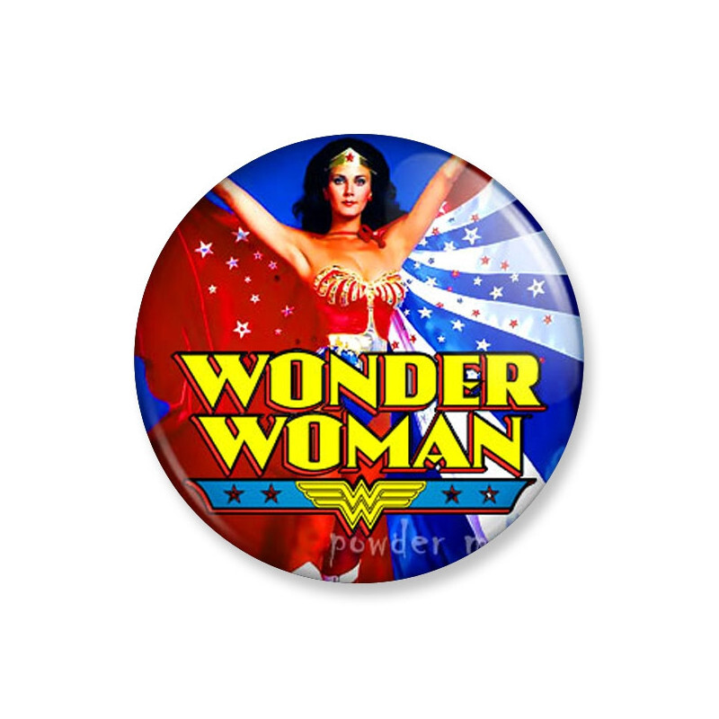 Badge : Wonder Woman - USA