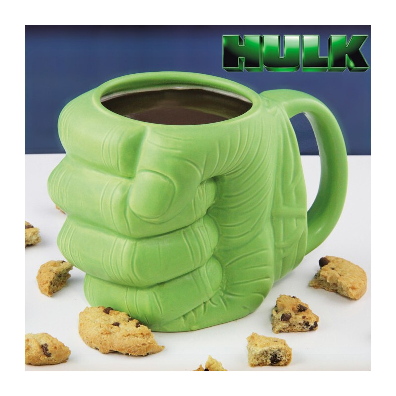 Mug Hulk Poing 3D