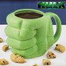 Mug Hulk Poing 3D