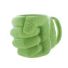 Mug Hulk Poing 3D