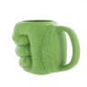 Mug Hulk Poing 3D