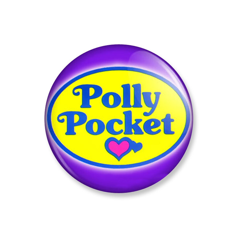 Badge : Polly Pocket