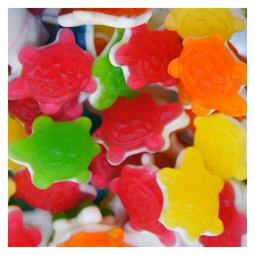 Bonbons Tortues