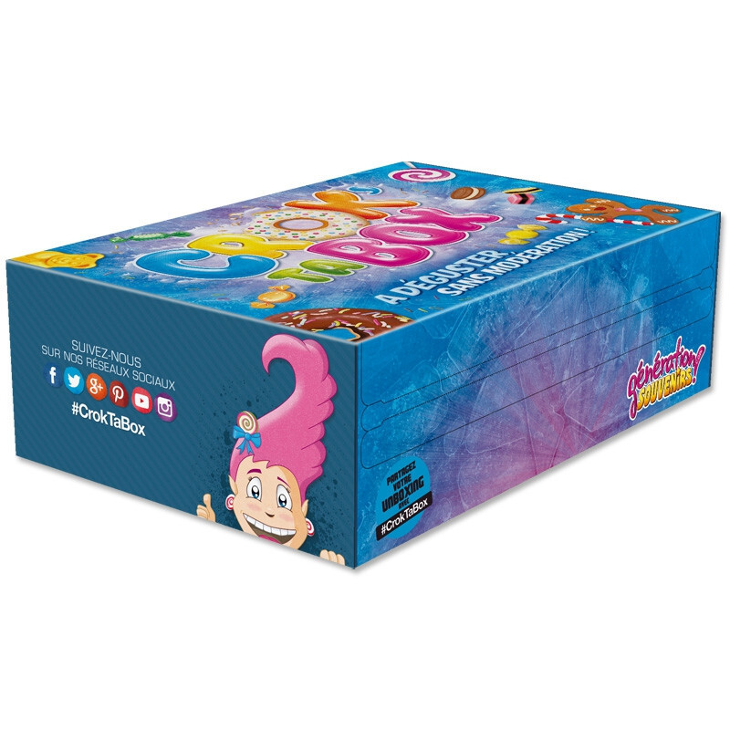 Crok' Ta Box Surprise - Contenu mystère