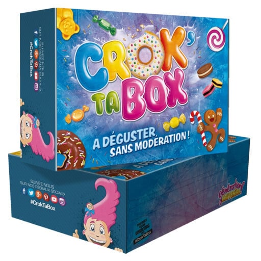 Crok' Ta Box - Abonnement 2 mois