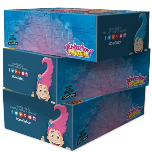 Crok' Ta Box - Abonnement 3 mois