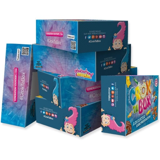 Crok' Ta Box - Abonnement 6 mois