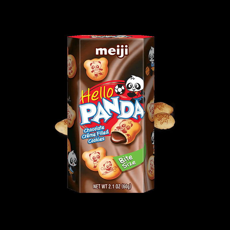 Biscuits au chocolat Hello Panda