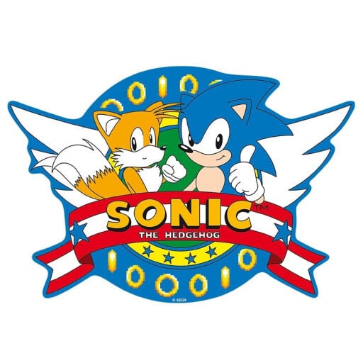 Tapis de souris Sonic
