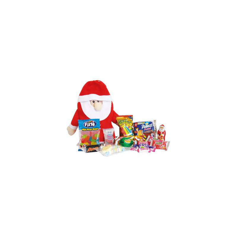 Pochon Père Noël gourmand