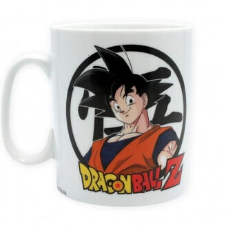 Mug Dragon Ball Z - Son Goku et Super Saiyan