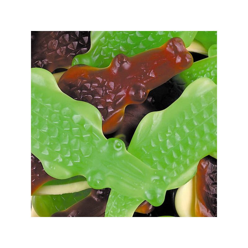 Bonbons Alligators géants - Lot de 4
