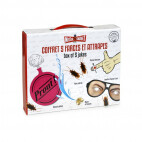 Kit De 5 Farces Sonores - Appareil à Bruit Avec 20 Sons (grillons, Péter, Alarme) Pour Blagues Entre Amis Ou En Famille
