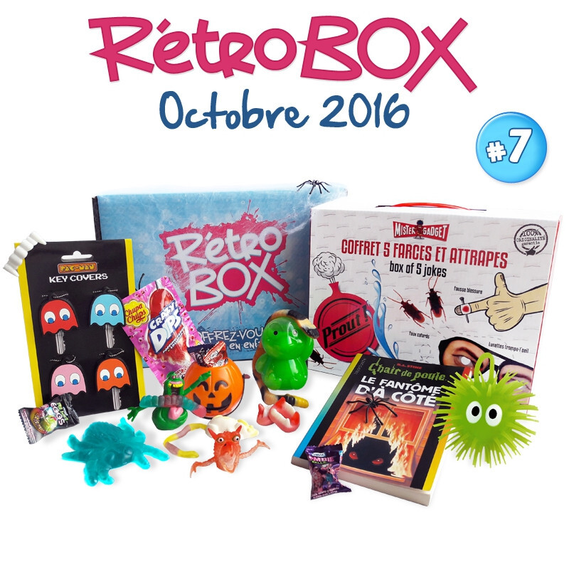 Rétro Box - Halloween