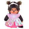 Peluche Monchhichi - Princesse Rose