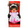 Peluche Monchhichi - Princesse Rose
