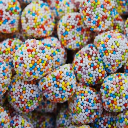 Bonbons Mûres Multicolores