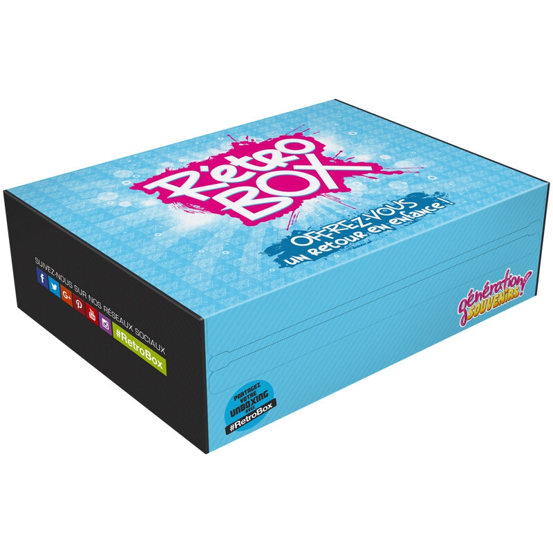 Offrez-vous la Rétro Box de votre enfance