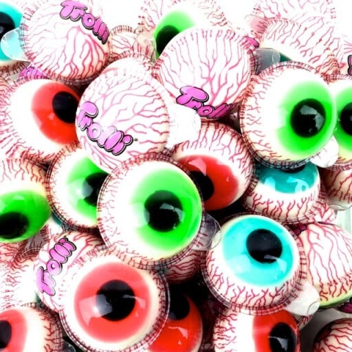 Bonbon oeil - Halloween