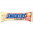Snickers chocolat blanc