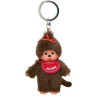 Porte-clés : Monchhichi Fille Rouge