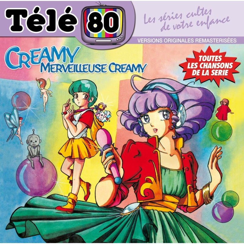 Télé 80 : Creamy Merveilleuse Creamy