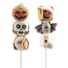 Brochette guimauve Halloween