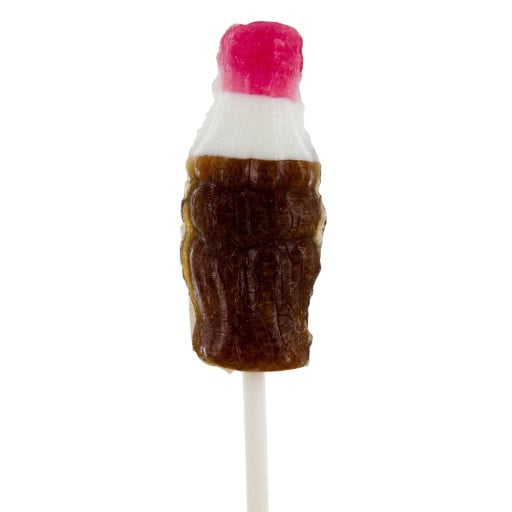 Sucette bouteille cola