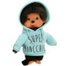 Peluche Monchhichi Sweat Garçon