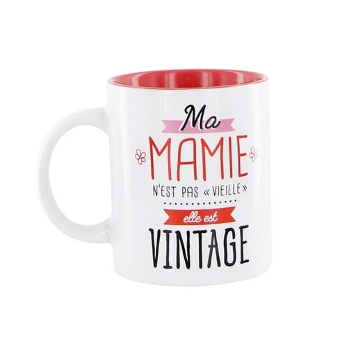 Mug - Ma mamie n'est pas vieille elle est vintage