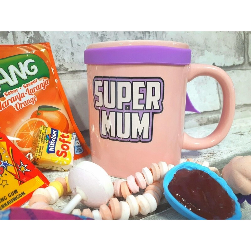 Mug Gourmand Super Maman