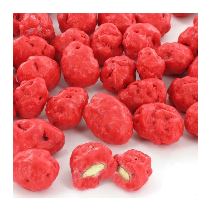 Pralines Rouges aux amandes - 150g