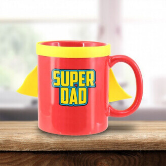 Mug "La Super Nièce" Coloré - Cadeau Fun Et Personnalisé