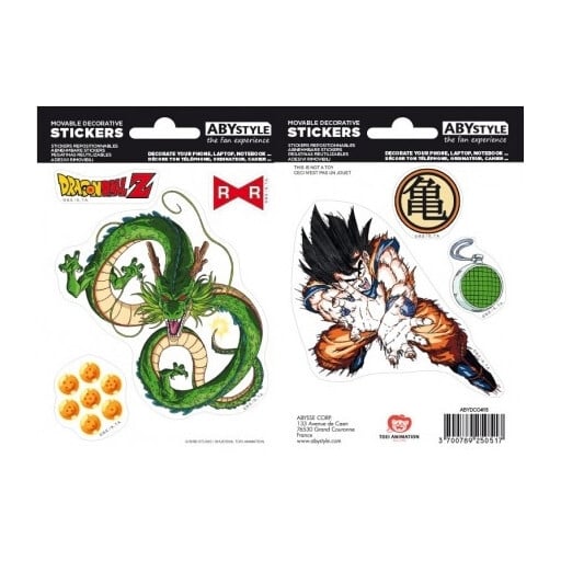 Stickers Dragon Ball Z