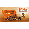 Treets - Coupelles au beurre de cacahuète enrobées de chocolat au lait