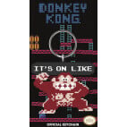 Porte-clés Donkey Kong - It's on like