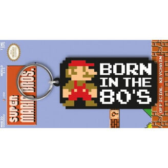 Porte-clés Super Mario Bros - Born in the 80's