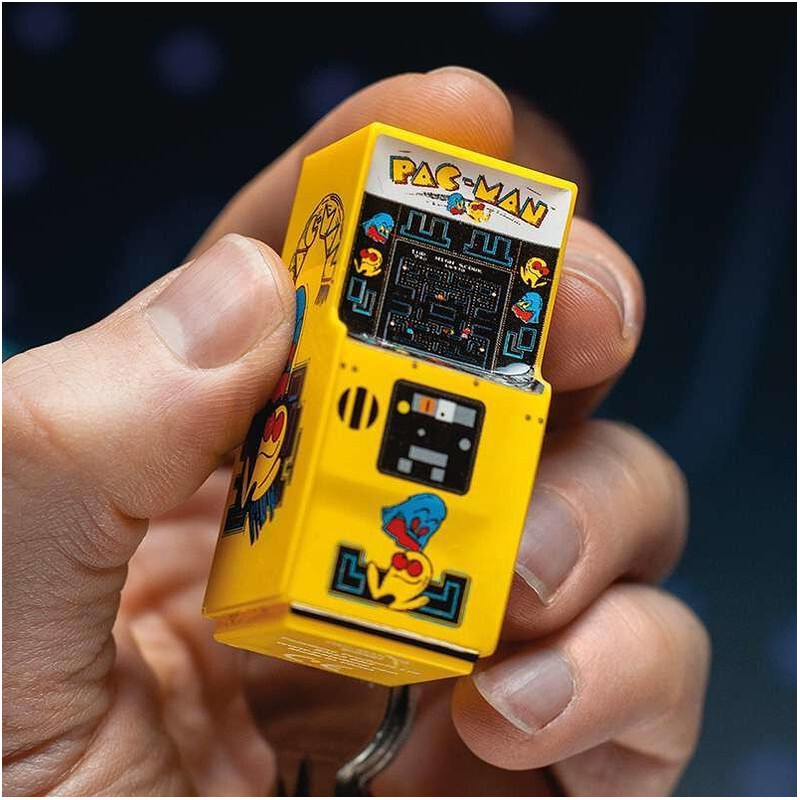 Porte-clés Pac-Man Arcade