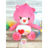 Peluche Bisounours rose Groschéri